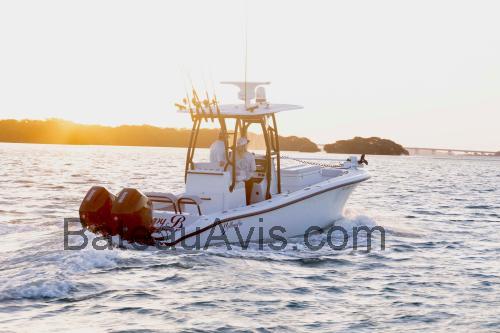 Yellowfin 26 Hybrid fiche technique et avis